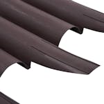 vidaXL 48620 Lawn Edgings 36 Pcs Brown 10 M Pp vidaXL 48620 Lawn Edgings 36 Pcs Brown 10 M Pp