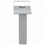 vidaXL 143377 Mesh Garden Gate Galvanised Steel 400x150cm Grey vidaXL 143377 Mesh Garden Gate Galvanised Steel 400x150cm Grey