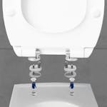 Cornat 445818 Toilet Seat With Soft-close Premium 3 Duroplast White Cornat 445818 Toilet Seat With Soft-close Premium 3 Duroplast White