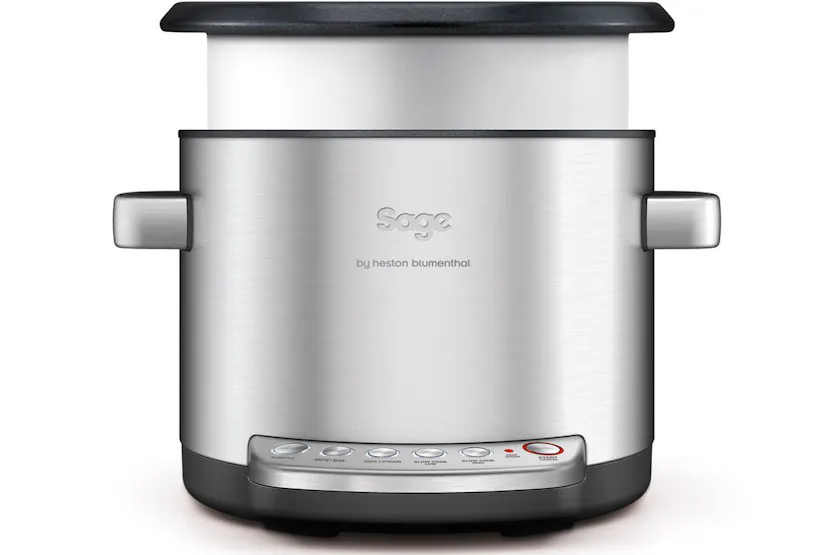 Sage Risotto Plus Multi Cooker | BRC600UK | Brushed Stainless Steel Sage Risotto Plus Multi Cooker | BRC600UK | Brushed Stainless Steel