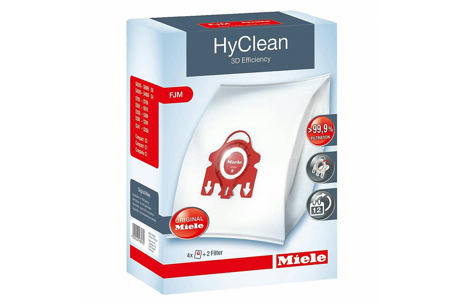 Miele FJM HyClean 3D Efficiency Vacuum Dust Bag