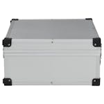 vidaXL 91846 Tool Suitcase 46x33x16cm Silver Aluminium vidaXL 91846 Tool Suitcase 46x33x16cm Silver Aluminium