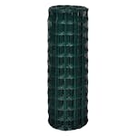 vidaXL 142406 Euro Fence Steel 10x1.7 M Green vidaXL 142406 Euro Fence Steel 10x1.7 M Green