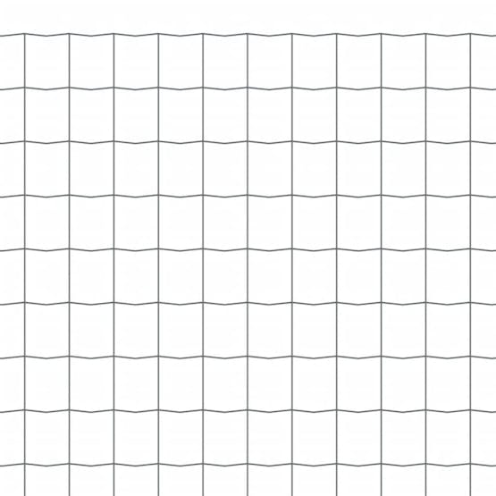 vidaXL 142528 Euro Fence Steel 25x1.5 M Grey vidaXL 142528 Euro Fence Steel 25x1.5 M Grey