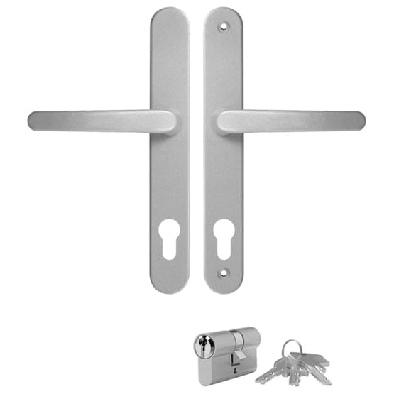 vidaXL 3187940 Front Door Anthracite 108x208cm Pvc vidaXL 3187940 Front Door Anthracite 108x208cm Pvc