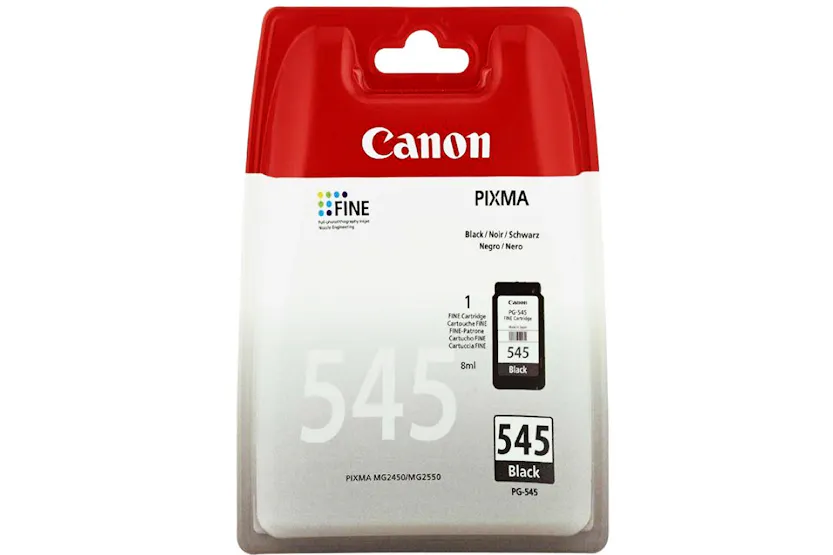 Canon PG-545 Ink Cartridge | Black Canon PG-545 Ink Cartridge | Black