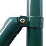 vidaXL 142393 Euro Fence Steel 10x1 M Green vidaXL 142393 Euro Fence Steel 10x1 M Green