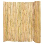 vidaXL 48662 Bamboo Fence 300x130cm vidaXL 48662 Bamboo Fence 300x130cm