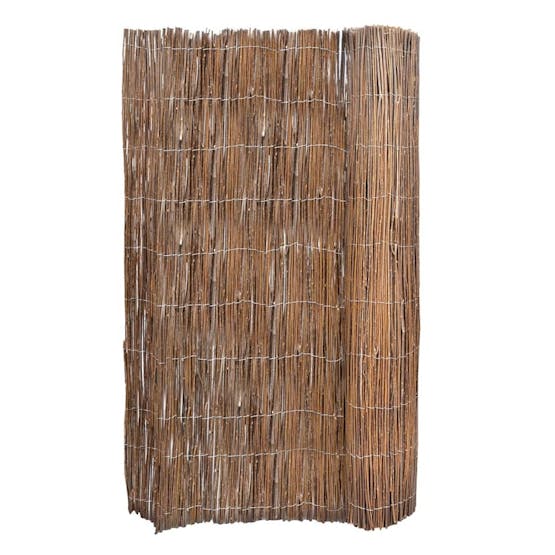 vidaXL 147785 Willow Fence 5x1 M vidaXL 147785 Willow Fence 5x1 M