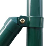 vidaXL 142394 Euro Fence Steel 10x1.2 M Green vidaXL 142394 Euro Fence Steel 10x1.2 M Green
