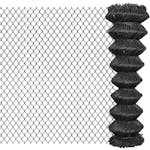 vidaXL 142426 Chain Link Fence Steel 15x1.5 M Grey vidaXL 142426 Chain Link Fence Steel 15x1.5 M Grey