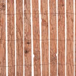 vidaXL 142679 Bark Fence 1000x30cm vidaXL 142679 Bark Fence 1000x30cm
