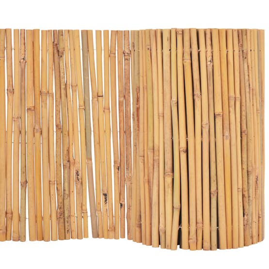 vidaXL 142681 Bamboo Fence 500x30cm vidaXL 142681 Bamboo Fence 500x30cm