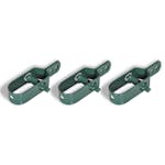 vidaXL 140352 Chain Link Fence With Posts Steel 0,8x15 M Green vidaXL 140352 Chain Link Fence With Posts Steel 0,8x15 M Green