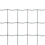 vidaXL 140581 Euro Fence Steel 25x1.5 M Green vidaXL 140581 Euro Fence Steel 25x1.5 M Green