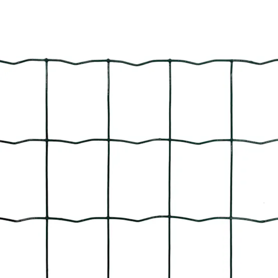 vidaXL 140581 Euro Fence Steel 25x1.5 M Green vidaXL 140581 Euro Fence Steel 25x1.5 M Green
