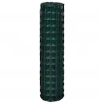 vidaXL 140581 Euro Fence Steel 25x1.5 M Green vidaXL 140581 Euro Fence Steel 25x1.5 M Green