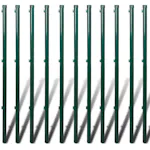 vidaXL 140754 Chain Link Fence With Posts Spike Steel 1,0x25 M vidaXL 140754 Chain Link Fence With Posts Spike Steel 1,0x25 M