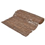 vidaXL 48658 Bark Fence 400x125cm vidaXL 48658 Bark Fence 400x125cm