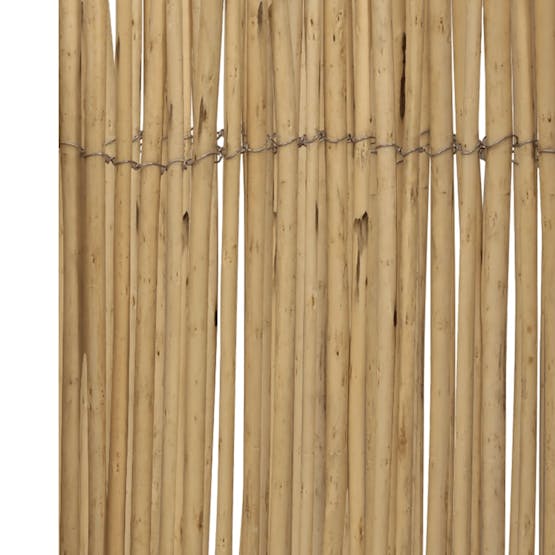 vidaXL 147791 Willow Fence 5x1.5 M vidaXL 147791 Willow Fence 5x1.5 M