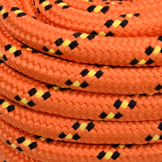 vidaXL 152685 Boat Rope Orange 20mm 25 M Polypropylene vidaXL 152685 Boat Rope Orange 20mm 25 M Polypropylene
