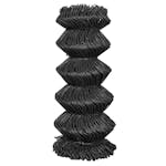 vidaXL 142428 Chain Link Fence Steel 25x0.8 M Grey vidaXL 142428 Chain Link Fence Steel 25x0.8 M Grey