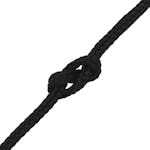 vidaXL 152483 Boat Rope Full Black 3mm 100 M Polypropylene vidaXL 152483 Boat Rope Full Black 3mm 100 M Polypropylene