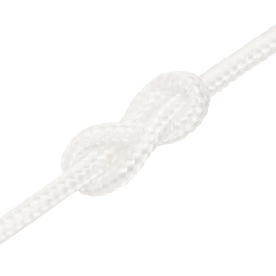 vidaXL 152545 Boat Rope Full White 5mm 50 M Polypropylene vidaXL 152545 Boat Rope Full White 5mm 50 M Polypropylene