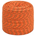 vidaXL 152661 Boat Rope Orange 8mm 50 M Polypropylene vidaXL 152661 Boat Rope Orange 8mm 50 M Polypropylene