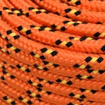 vidaXL 152661 Boat Rope Orange 8mm 50 M Polypropylene vidaXL 152661 Boat Rope Orange 8mm 50 M Polypropylene