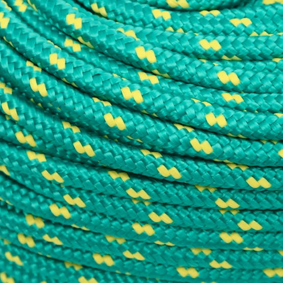 vidaXL 152710 Boat Rope Green 6mm 100 M Polypropylene vidaXL 152710 Boat Rope Green 6mm 100 M Polypropylene