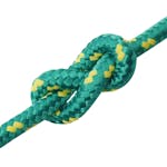 vidaXL 152723 Boat Rope Green 12mm 25 M Polypropylene vidaXL 152723 Boat Rope Green 12mm 25 M Polypropylene
