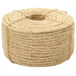 vidaXL 144794 Rope 100% Sisal 8mm 100 M vidaXL 144794 Rope 100% Sisal 8mm 100 M