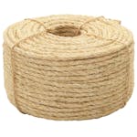 vidaXL 144798 Rope 100% Sisal 10mm 100 M vidaXL 144798 Rope 100% Sisal 10mm 100 M