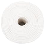 vidaXL 152556 Boat Rope Full White 8mm 100 M Polypropylene vidaXL 152556 Boat Rope Full White 8mm 100 M Polypropylene