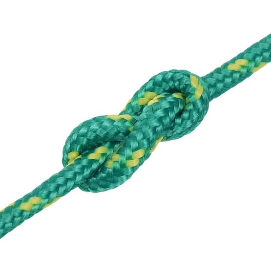 vidaXL 152705 Boat Rope Green 5mm 100 M Polypropylene vidaXL 152705 Boat Rope Green 5mm 100 M Polypropylene