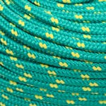 vidaXL 152715 Boat Rope Green 8mm 100 M Polypropylene vidaXL 152715 Boat Rope Green 8mm 100 M Polypropylene