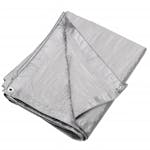 vidaXL 151469 Tarpaulin 90 G/m² 3x6 M Grey Hdpe vidaXL 151469 Tarpaulin 90 G/m² 3x6 M Grey Hdpe
