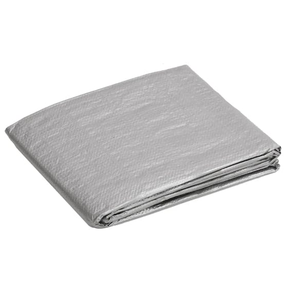 vidaXL 151469 Tarpaulin 90 G/m² 3x6 M Grey Hdpe vidaXL 151469 Tarpaulin 90 G/m² 3x6 M Grey Hdpe
