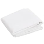 vidaXL 151606 Tarpaulin 260 G/m² 8x8 M White Hdpe vidaXL 151606 Tarpaulin 260 G/m² 8x8 M White Hdpe