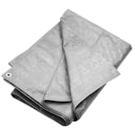 vidaXL 151486 Tarpaulin 180 G/m² 4x4 M Grey Hdpe vidaXL 151486 Tarpaulin 180 G/m² 4x4 M Grey Hdpe