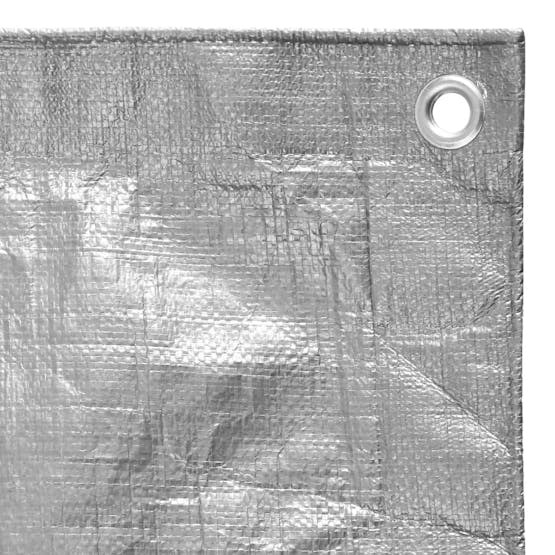 vidaXL 151490 Tarpaulin 180 G/m² 6x6 M Grey Hdpe vidaXL 151490 Tarpaulin 180 G/m² 6x6 M Grey Hdpe