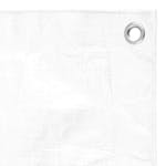 vidaXL 151578 Tarpaulin 180 G/m² 3x3 M White Hdpe vidaXL 151578 Tarpaulin 180 G/m² 3x3 M White Hdpe