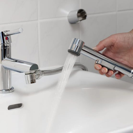 Schutte 425818 Basin Hand Shower Set Chrome Schutte 425818 Basin Hand Shower Set Chrome