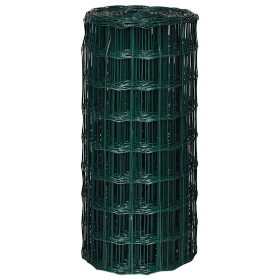 vidaXL 140572 Euro Fence Steel 10x0.8 M Green vidaXL 140572 Euro Fence Steel 10x0.8 M Green