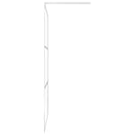vidaXL 146636 Walk-in Shower Wall With Clear Esg Glass 90x195cm vidaXL 146636 Walk-in Shower Wall With Clear Esg Glass 90x195cm