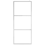 vidaXL 146649 Walk-in Shower Wall With Whole Frosted Esg Glass 140x195cm vidaXL 146649 Walk-in Shower Wall With Whole Frosted Esg Glass 140x195cm