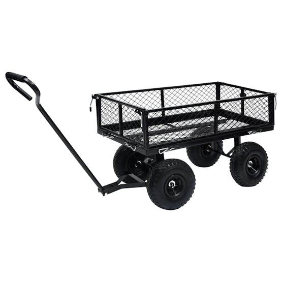 vidaXL 92580 Garden Hand Trolley Black 250 Kg vidaXL 92580 Garden Hand Trolley Black 250 Kg