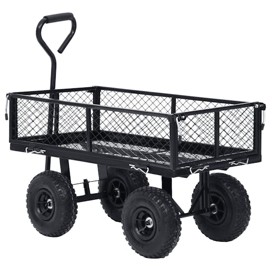 vidaXL 92580 Garden Hand Trolley Black 250 Kg vidaXL 92580 Garden Hand Trolley Black 250 Kg