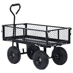 vidaXL 92580 Garden Hand Trolley Black 250 Kg vidaXL 92580 Garden Hand Trolley Black 250 Kg